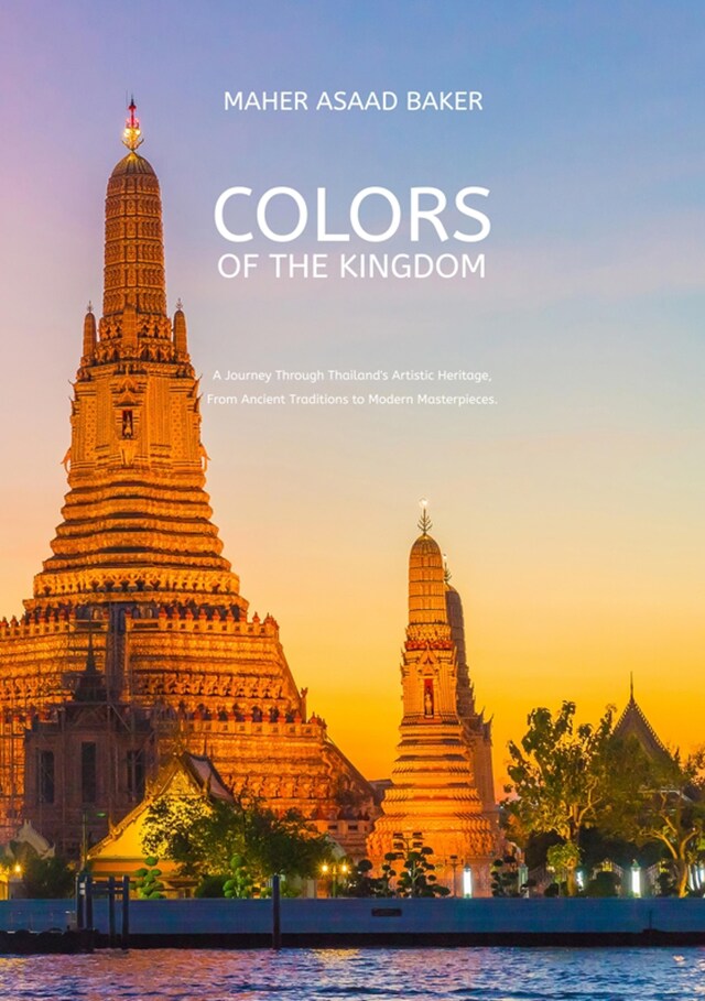 Boekomslag van Colors of the Kingdom