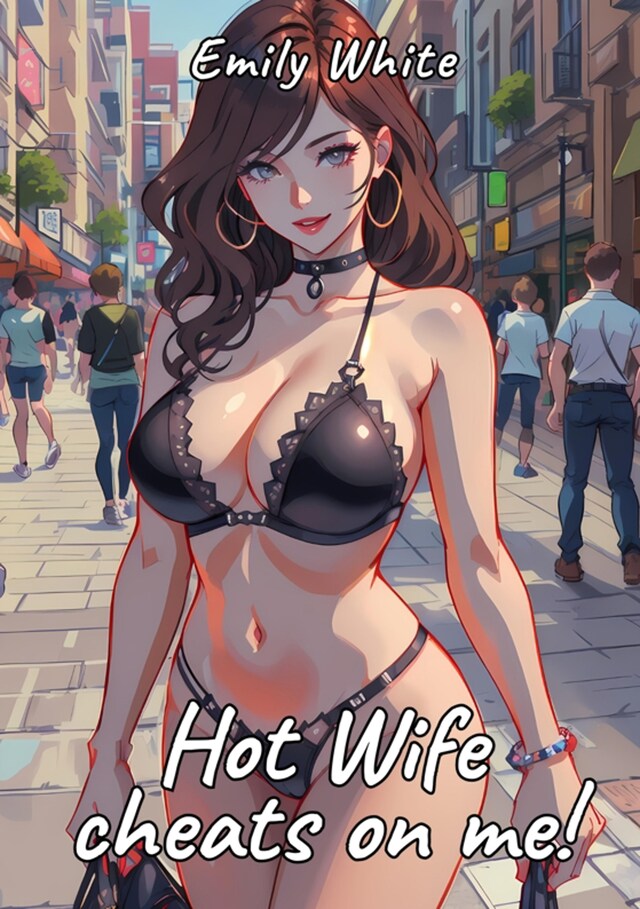 Portada de libro para Hot Wife cheats on me!