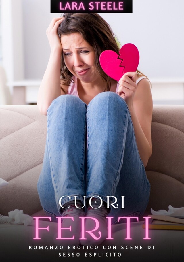 Book cover for Cuori Feriti