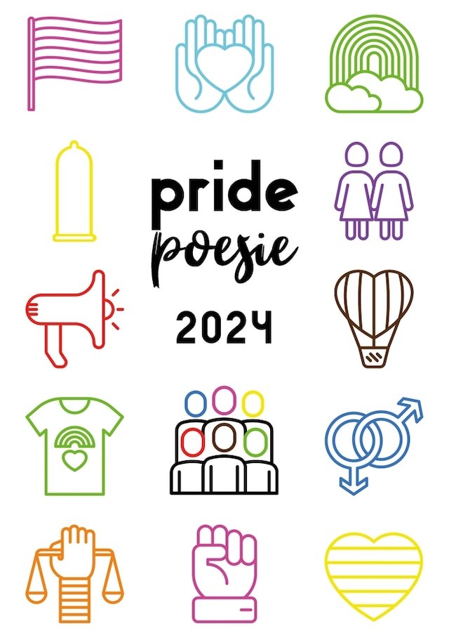 Okładka książki dla Pride-Poesie 2024