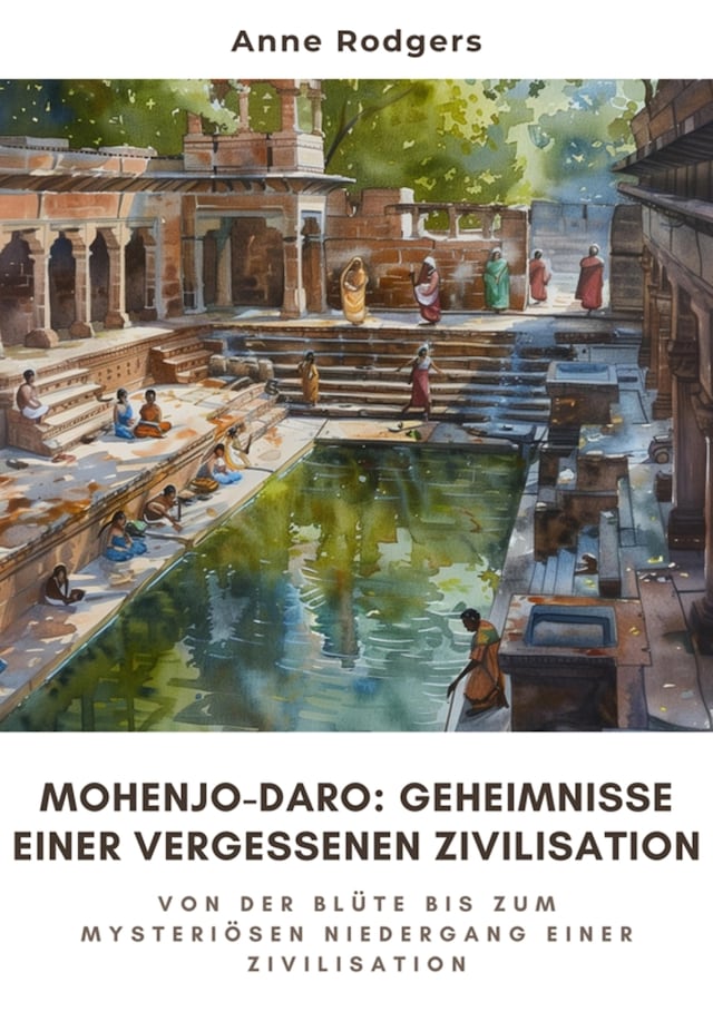 Portada de libro para Mohenjo-daro:  Geheimnisse einer  vergessenen Zivilisation