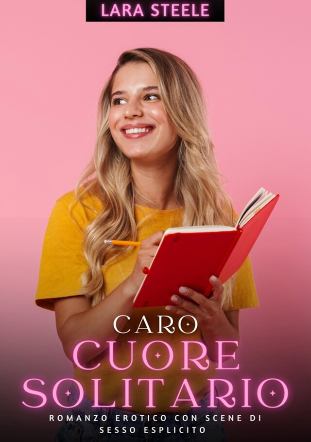 Boekomslag van Caro Cuore Solitario