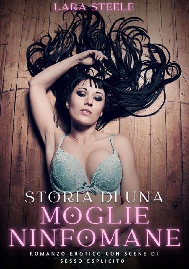 Book cover for Storia di una Moglie Ninfomane