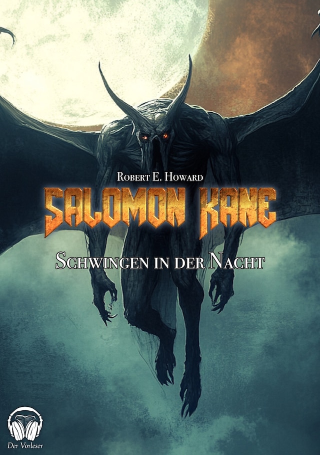 Book cover for Salomon Kane