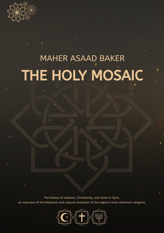 Book cover for The Holy Mosaic