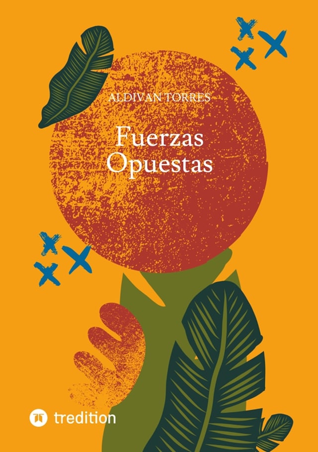 Copertina del libro per Fuerzas Opuestas