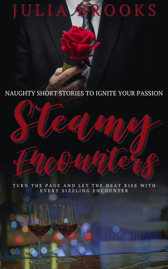 Buchcover für Steamy Encounters