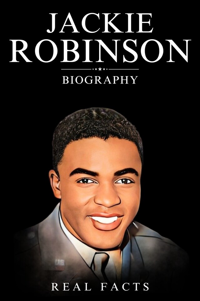 Book cover for Jackie Robinson Biography