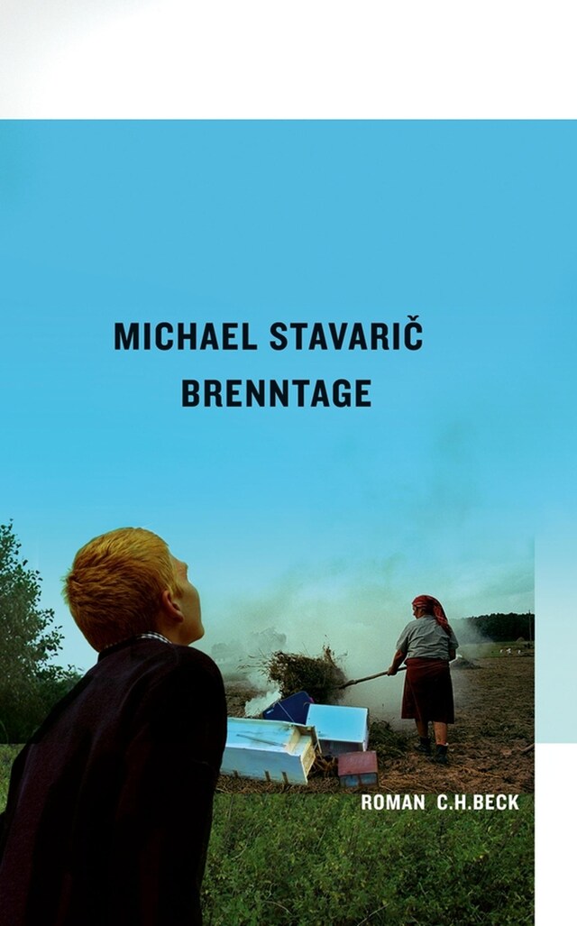 Book cover for Brenntage