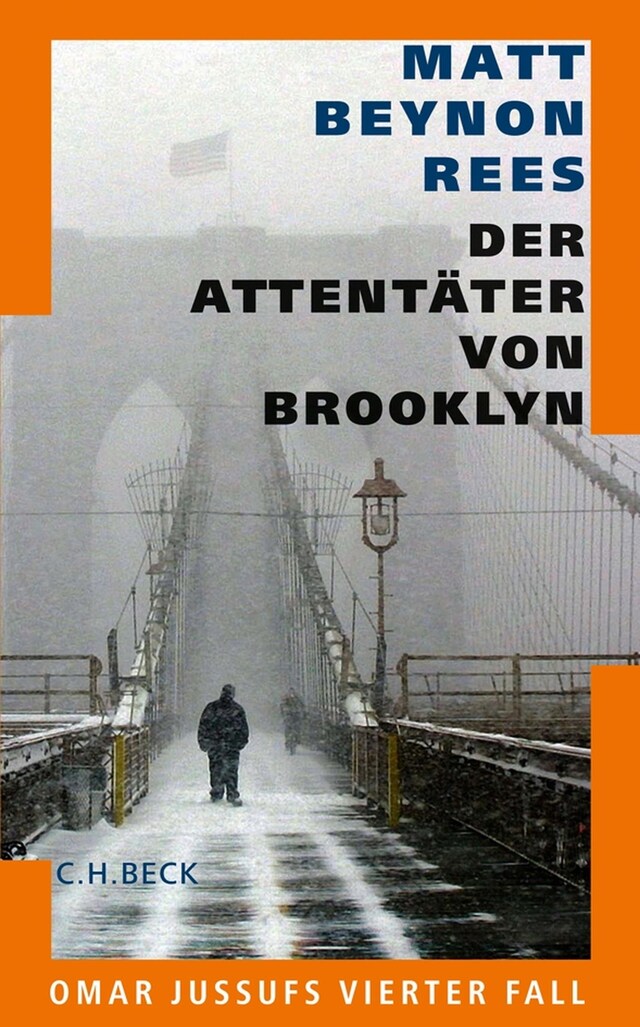 Couverture de livre pour Der Attentäter von Brooklyn