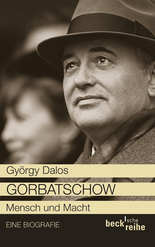 Couverture de livre pour Gorbatschow