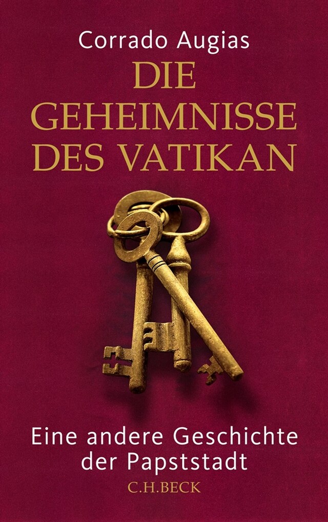 Buchcover für Die Geheimnisse des Vatikan