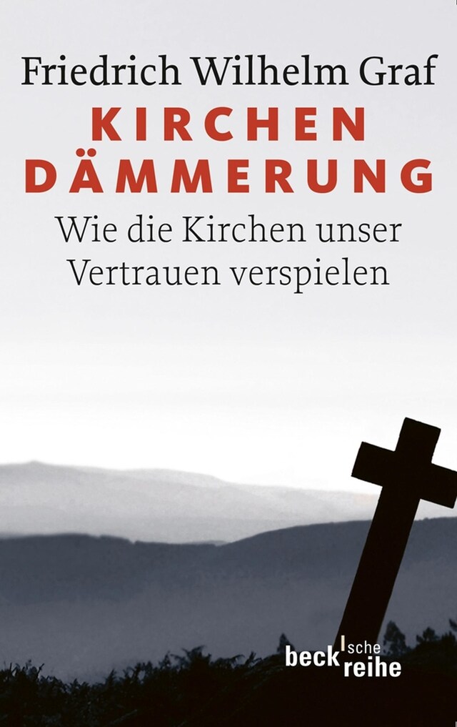 Book cover for Kirchendämmerung