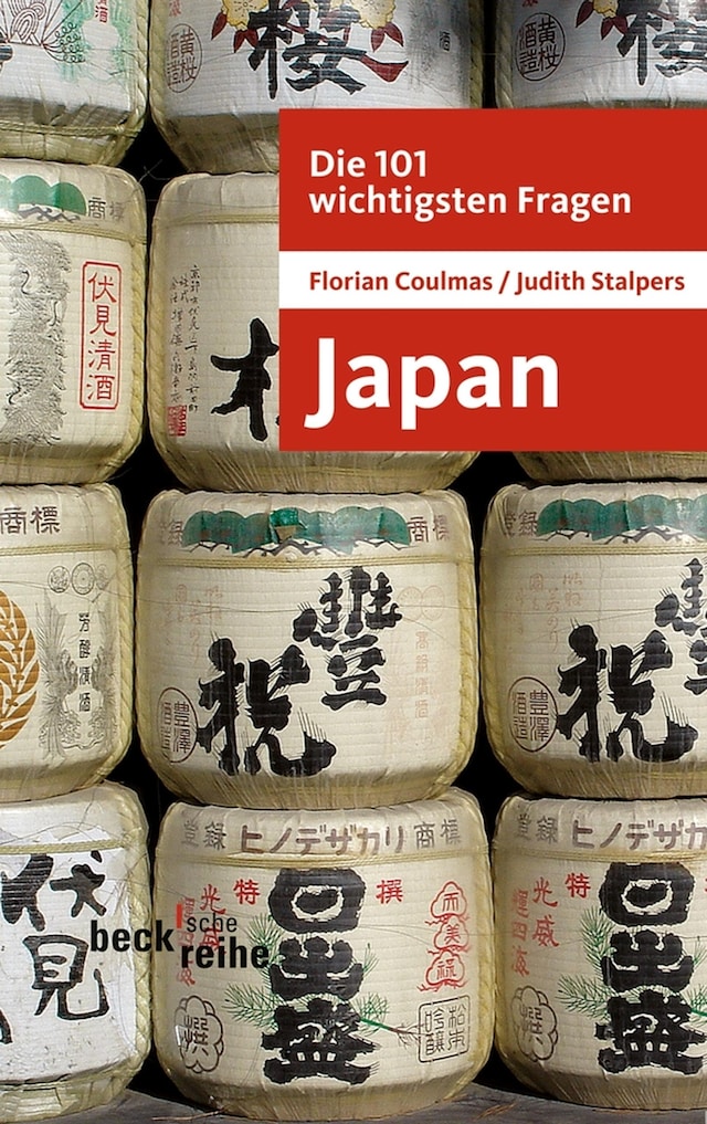 Book cover for Die 101 wichtigsten Fragen: Japan