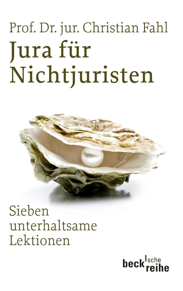 Book cover for Jura für Nichtjuristen
