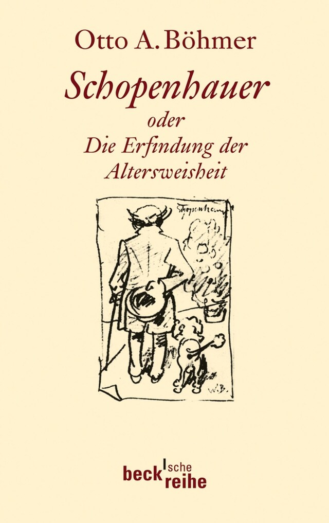 Book cover for Schopenhauer