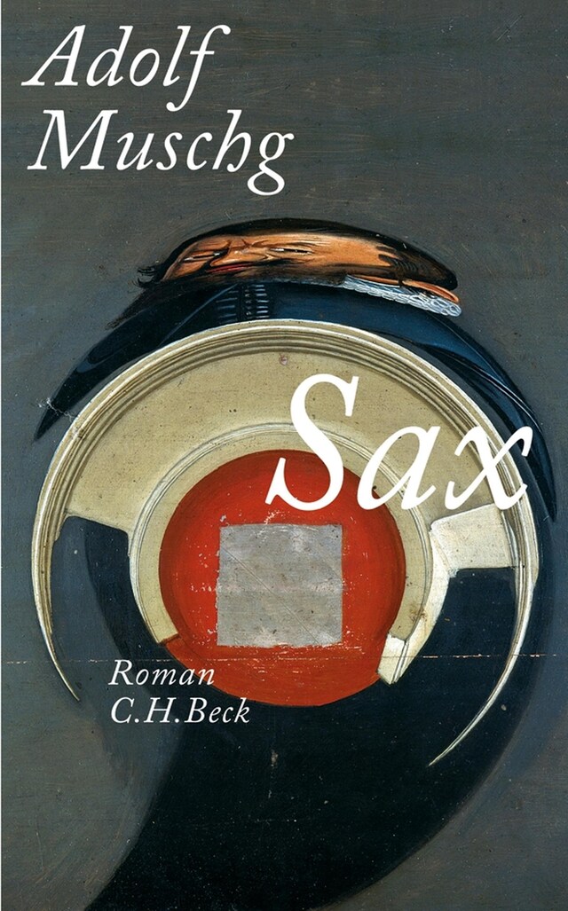 Book cover for Sax