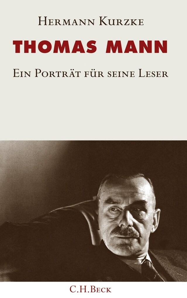 Book cover for Thomas Mann