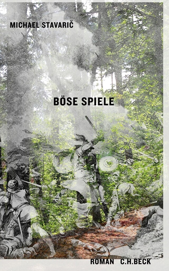 Book cover for Böse Spiele