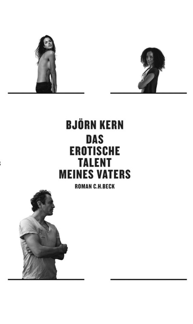 Couverture de livre pour Das erotische Talent meines Vaters