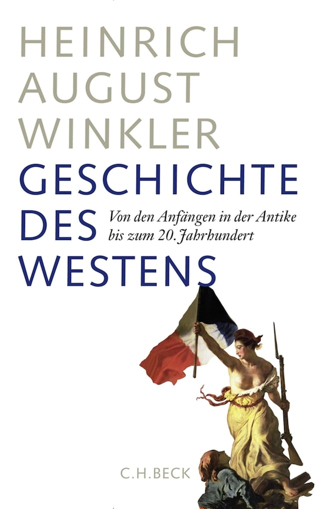 Buchcover für Geschichte des Westens