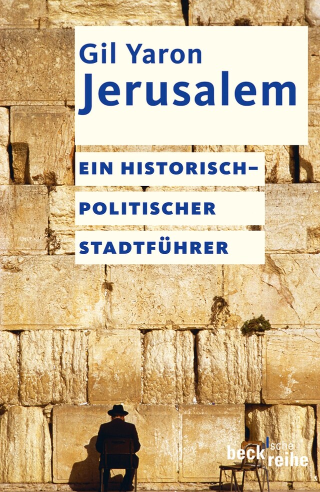 Kirjankansi teokselle Jerusalem