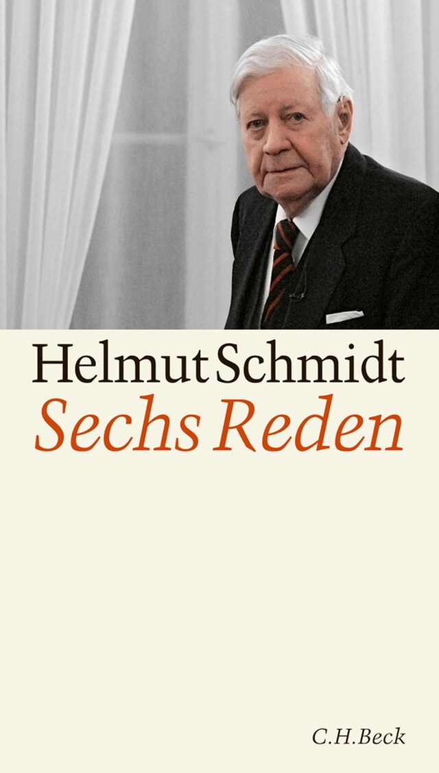 Buchcover für Sechs Reden