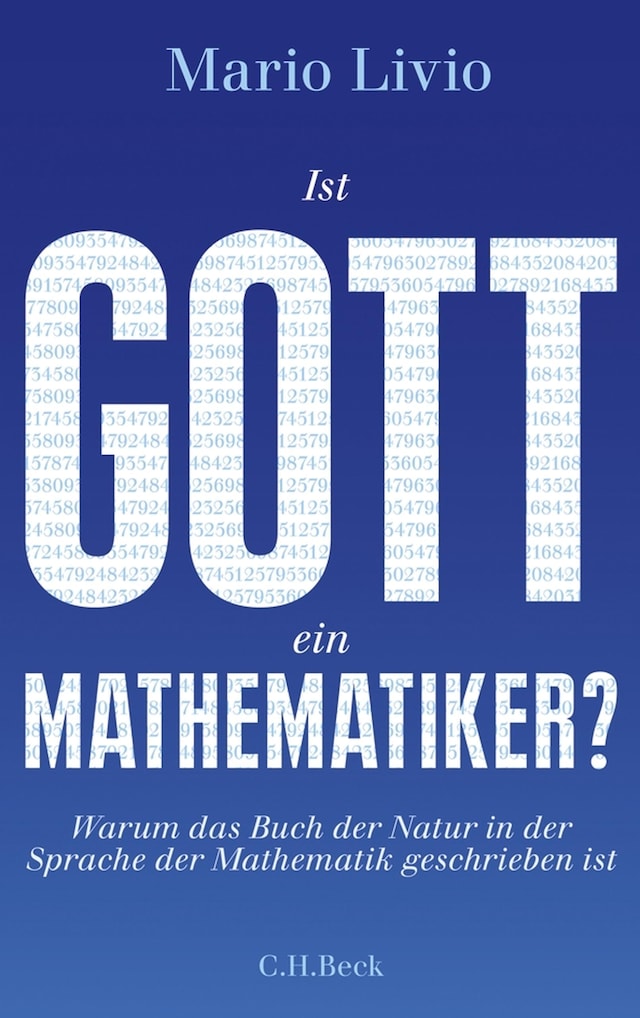 Book cover for Ist Gott ein Mathematiker?