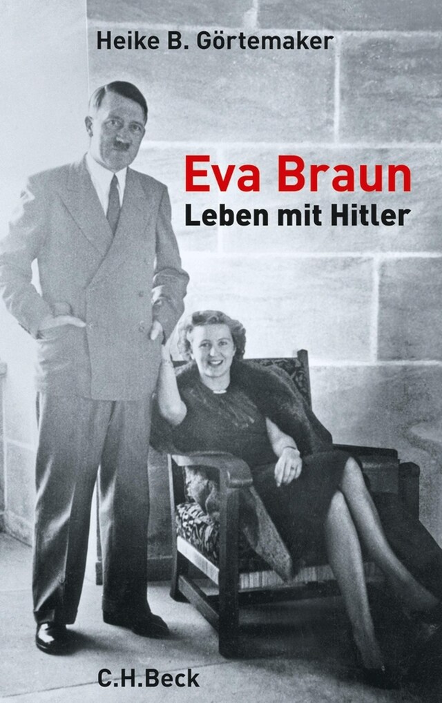 Copertina del libro per Eva Braun