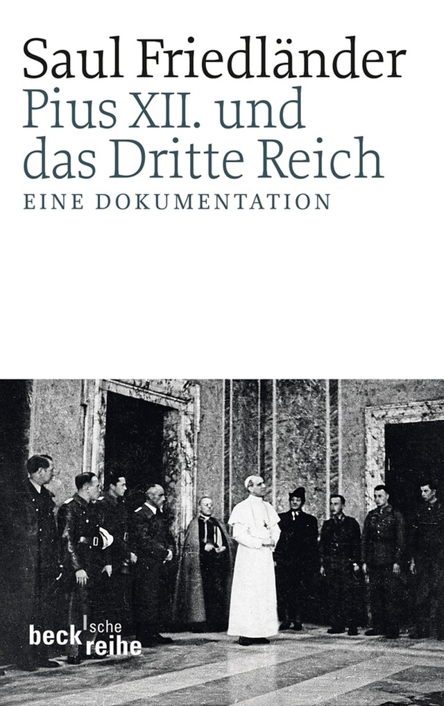 Buchcover für Pius XII. und das Dritte Reich