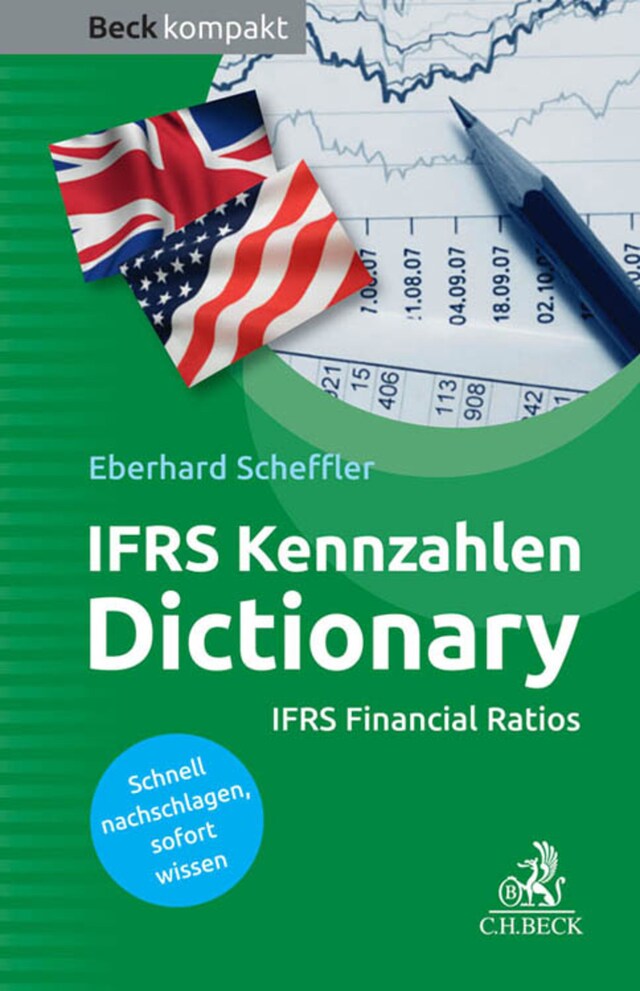 Kirjankansi teokselle IFRS-Kennzahlen Dictionary