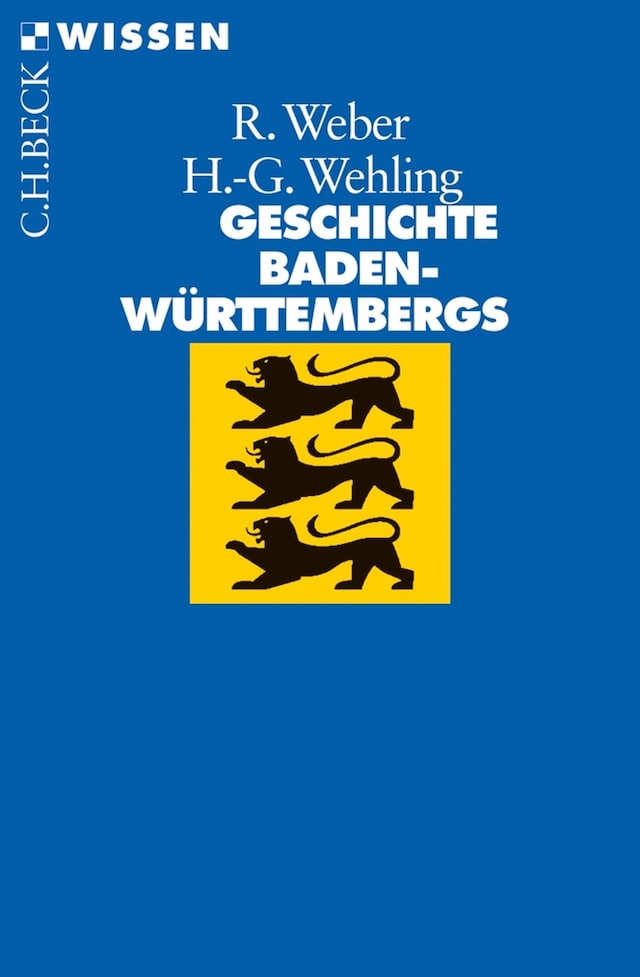 Book cover for Geschichte Baden-Württembergs