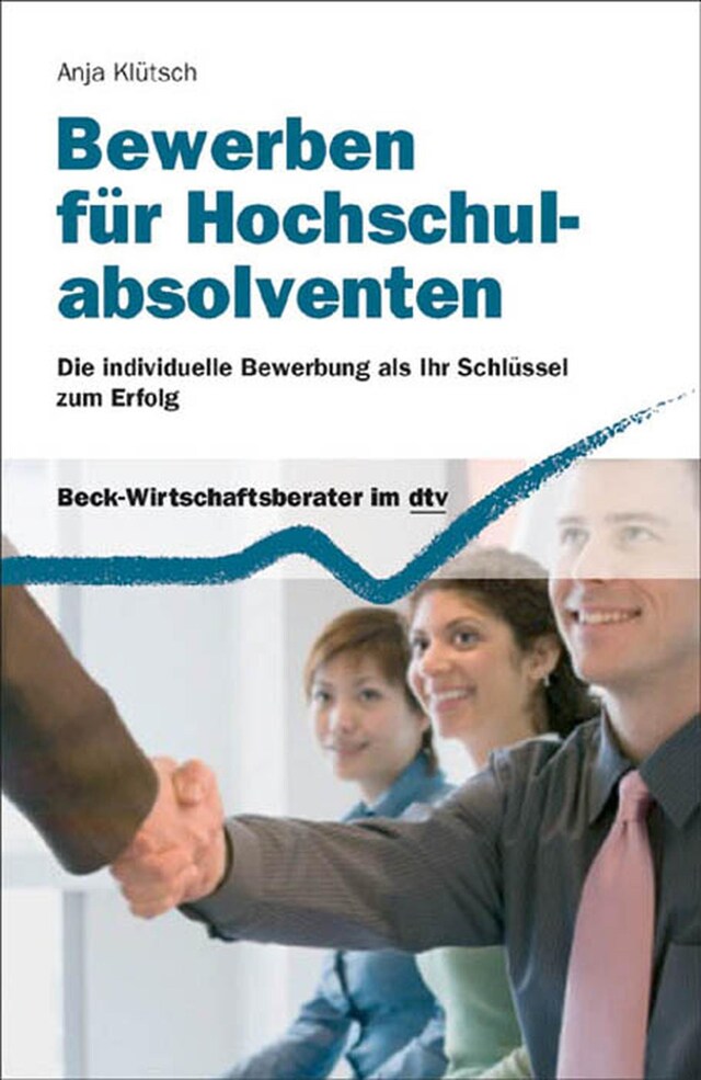 Buchcover für Bewerben für Hochschulabsolventen