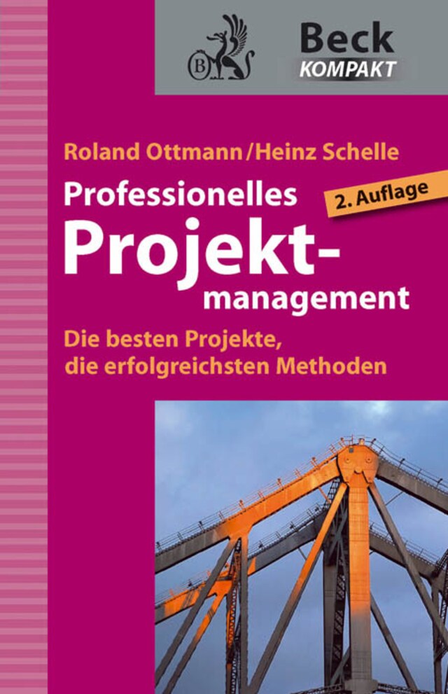 Copertina del libro per Professionelles Projektmanagement