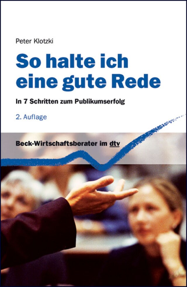 Buchcover für So halte ich eine gute Rede