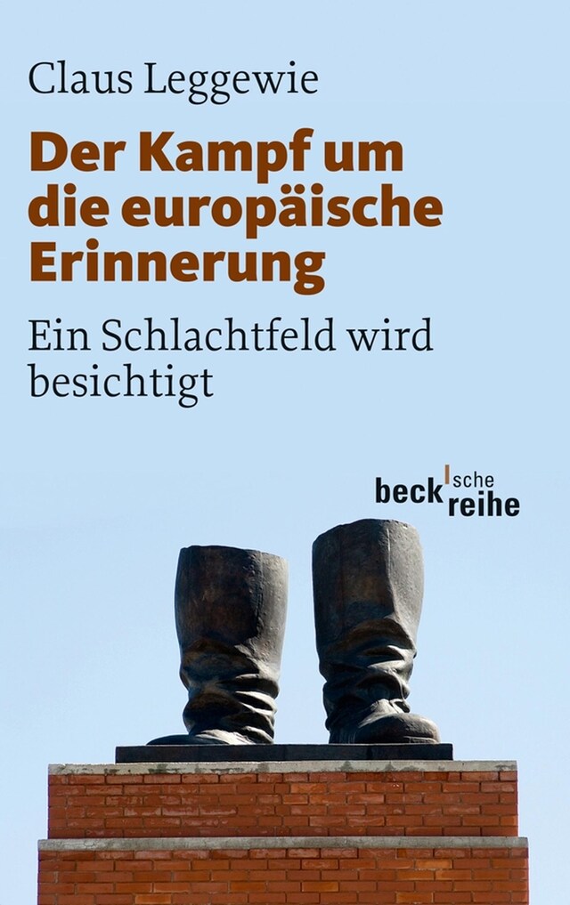 Boekomslag van Der Kampf um die europäische Erinnerung