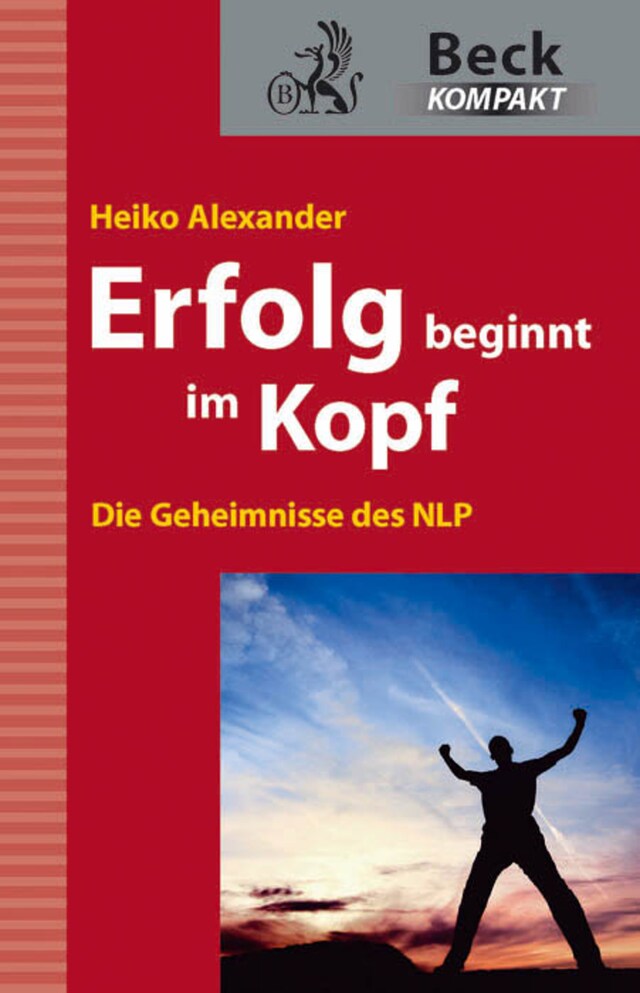 Buchcover für Erfolg beginnt im Kopf