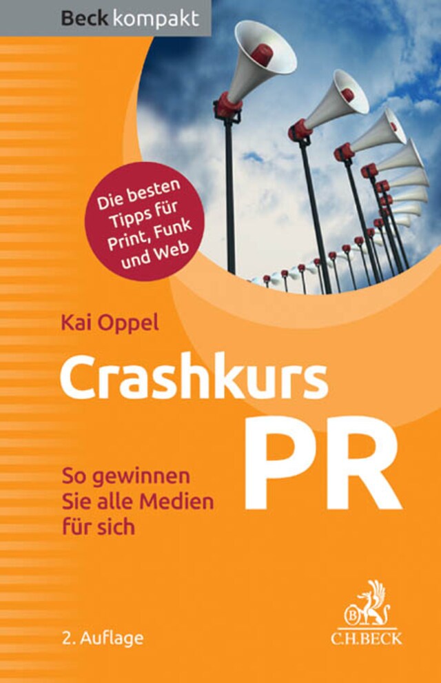 Kirjankansi teokselle Crashkurs PR