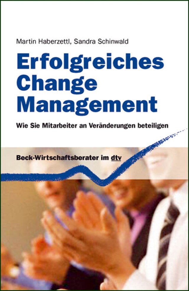 Boekomslag van Erfolgreiches Change Management