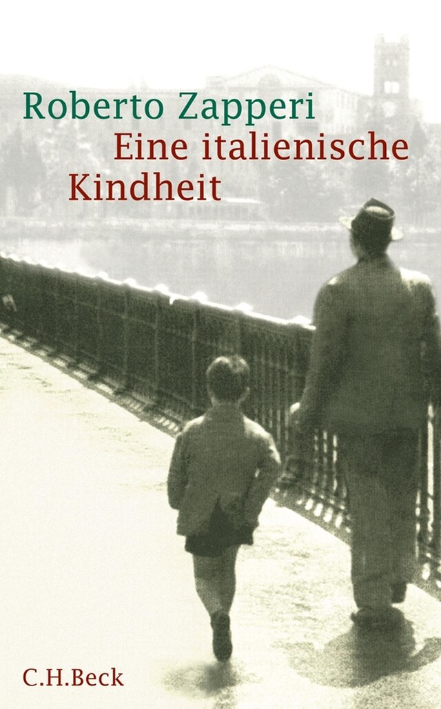 Book cover for Eine italienische Kindheit