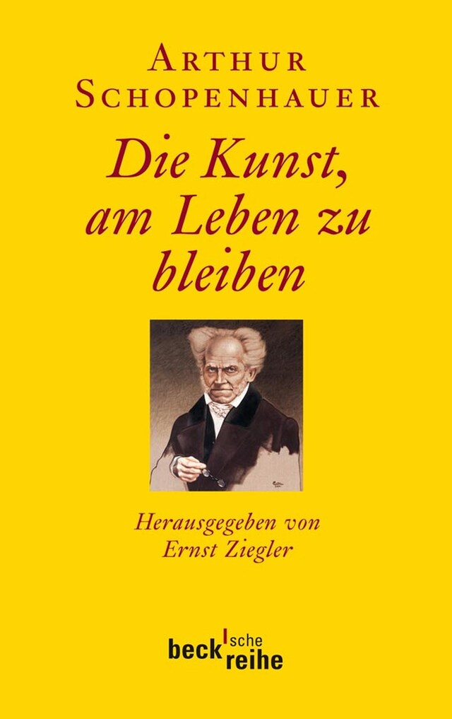 Buchcover für Die Kunst, am Leben zu bleiben