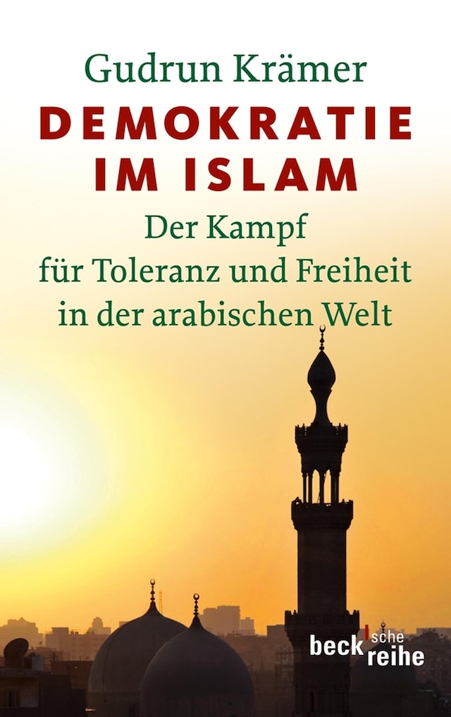Buchcover für Demokratie im Islam