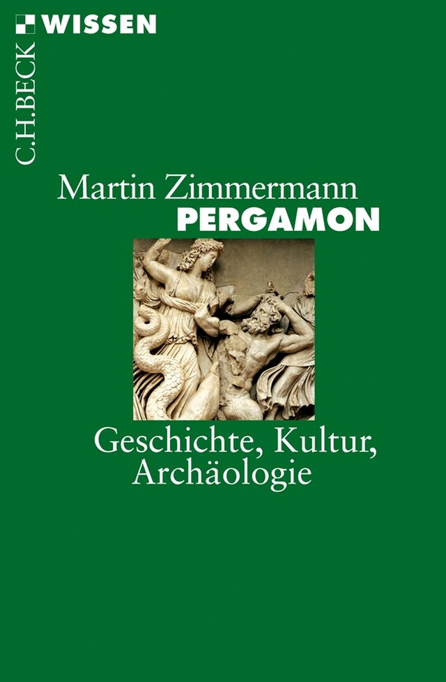 Buchcover für Pergamon