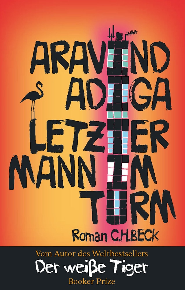 Book cover for Letzter Mann im Turm