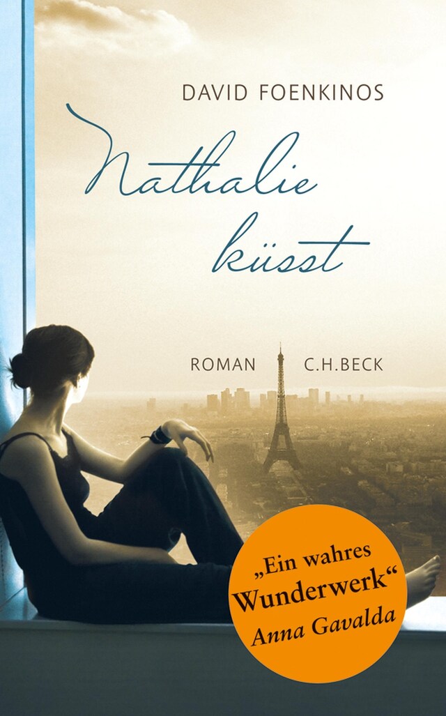 Okładka książki dla Nathalie küsst