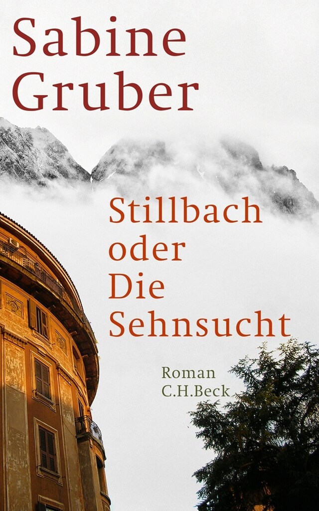 Book cover for Stillbach oder Die Sehnsucht