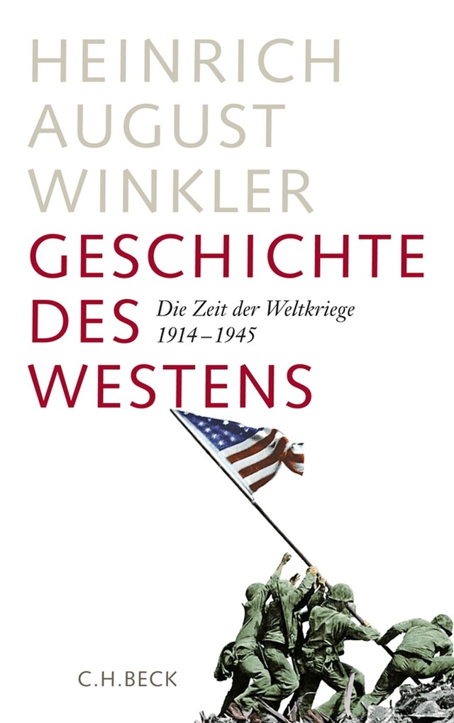 Okładka książki dla Geschichte des Westens