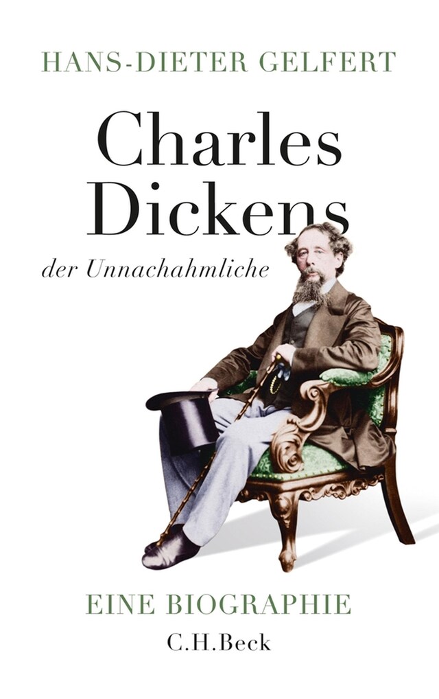 Book cover for Charles Dickens