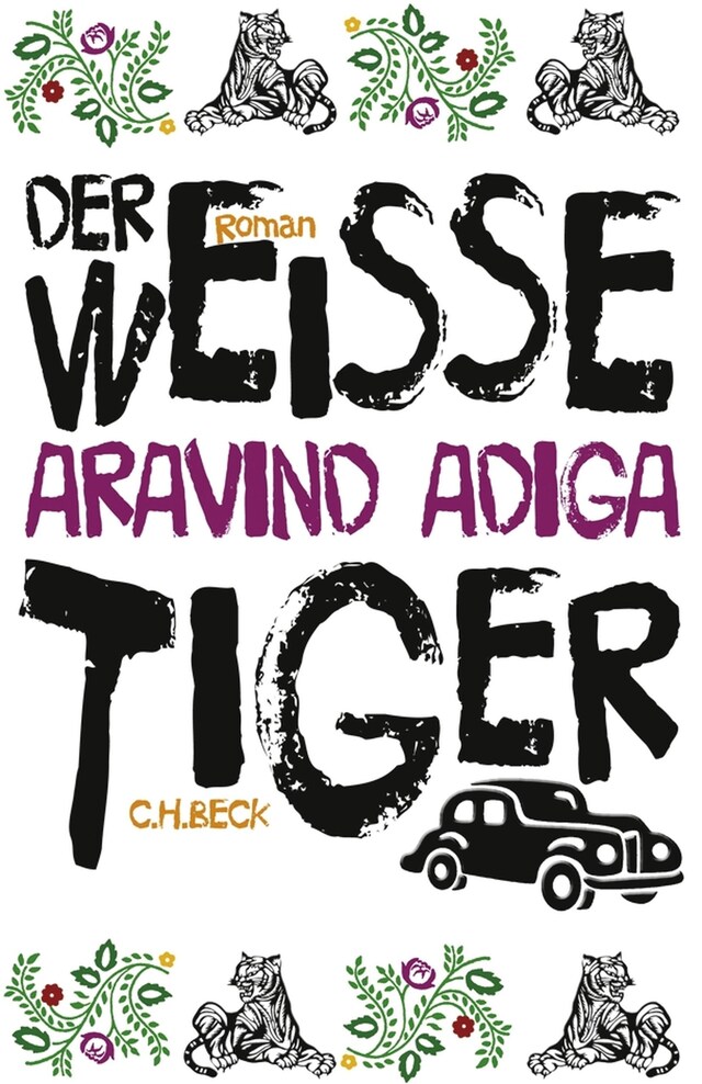 Book cover for Der weiße Tiger