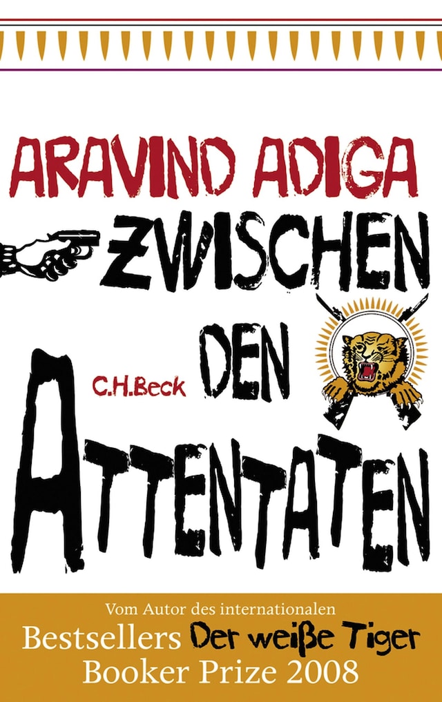 Book cover for Zwischen den Attentaten